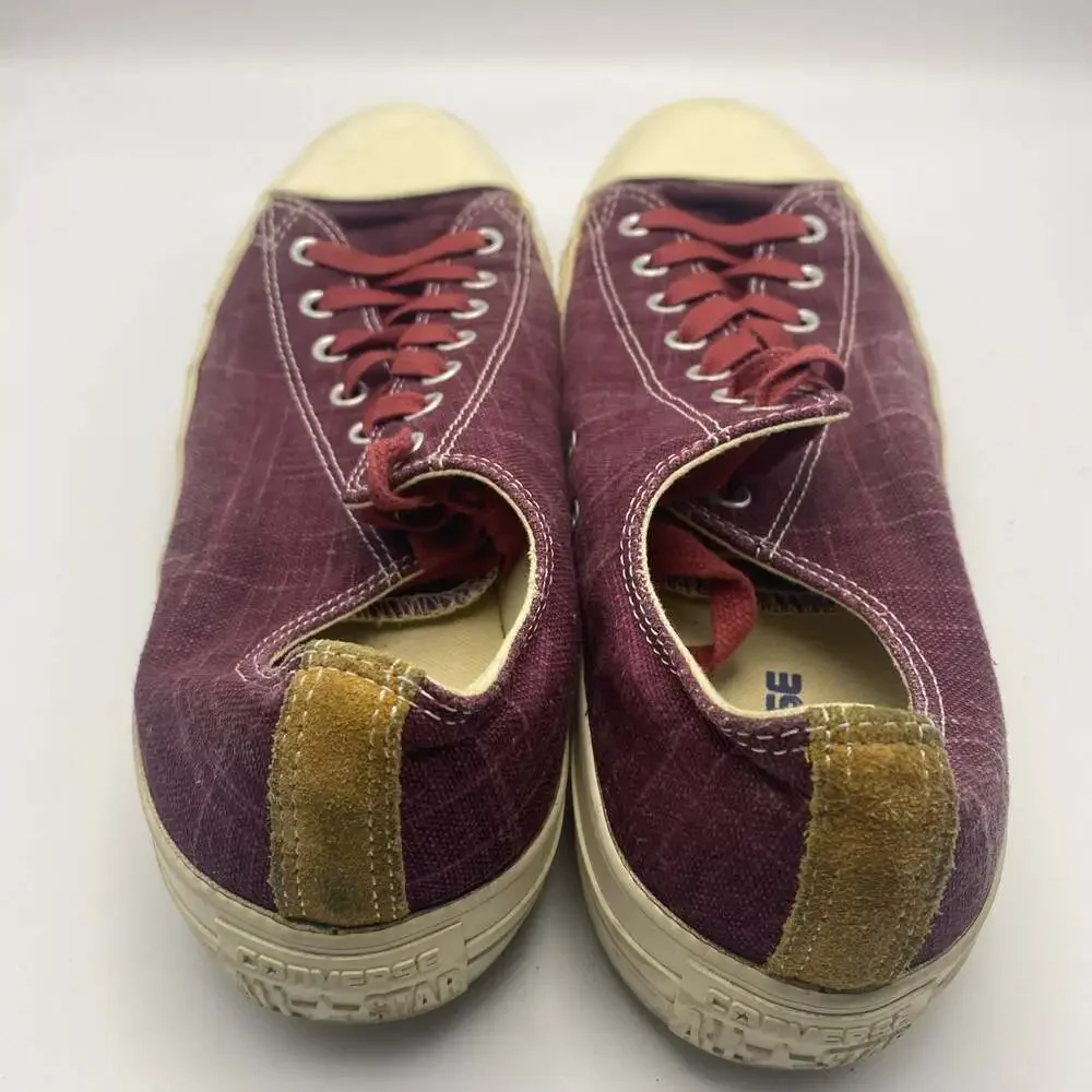 Converse Chuck Taylor All Star Flag OX Goose Gooseberry Canvas 142267C Size 8